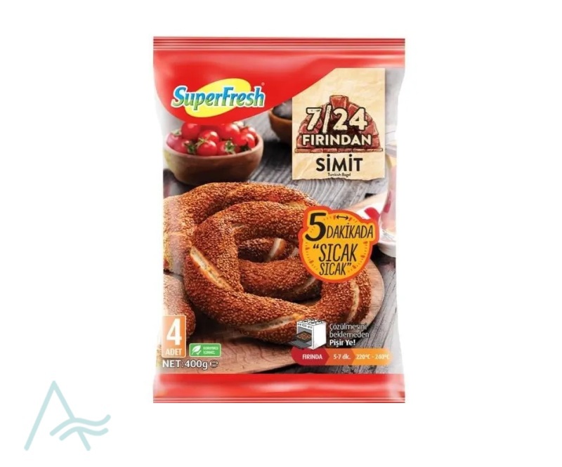 SUPERFRESH SIMIT - BAGEL 400GR